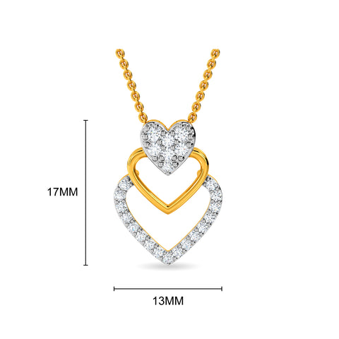 Lekha Diamond Pendant