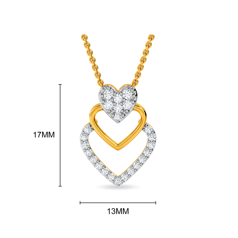 Lekha Diamond Pendant