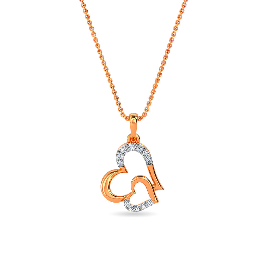 Prisha Diamond Pendant
