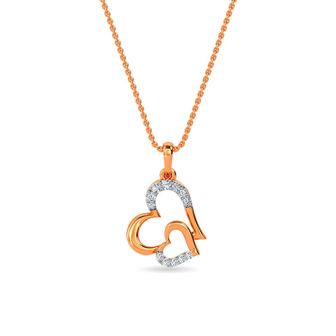 Prisha Diamond Pendant