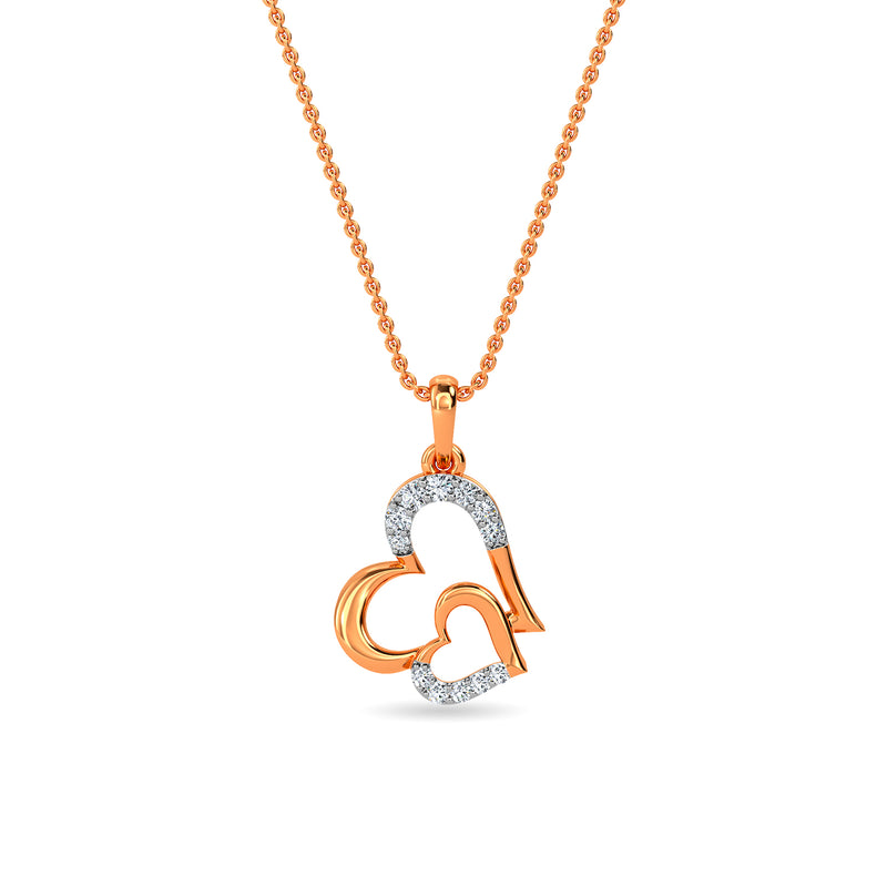 Prisha Diamond Pendant