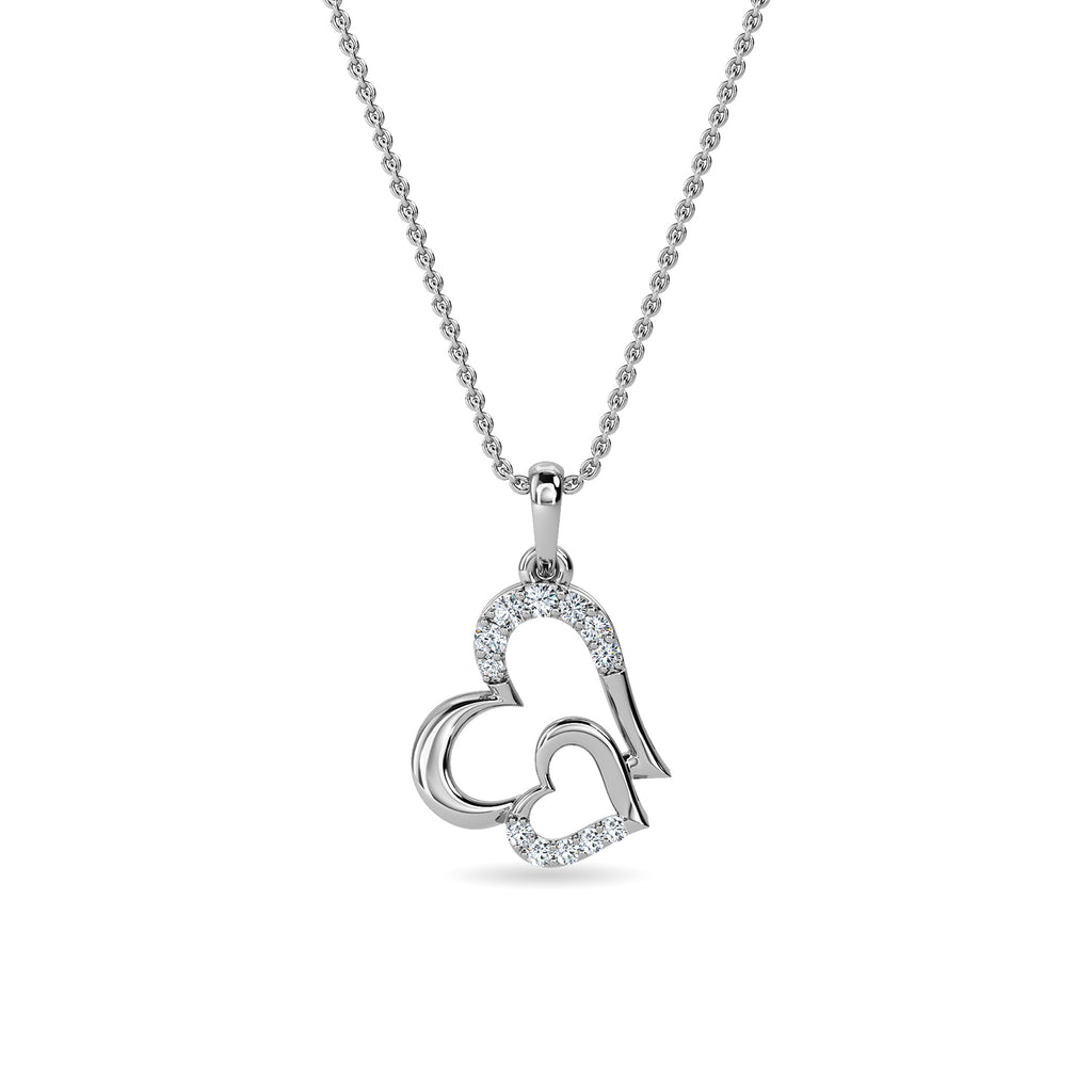 Prisha Diamond Pendant