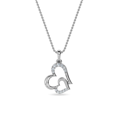 Prisha Diamond Pendant