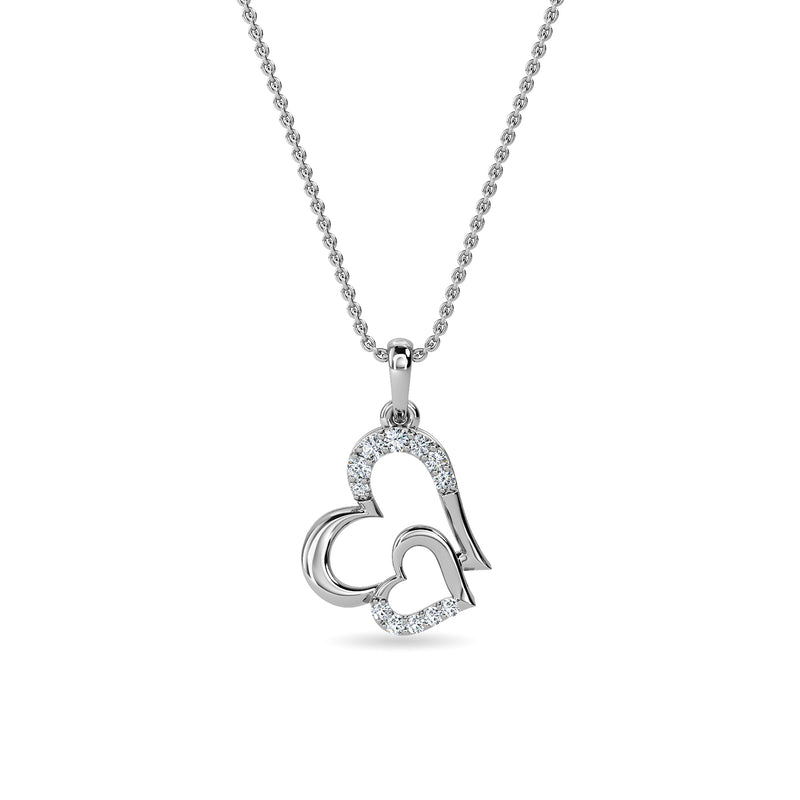 Prisha Diamond Pendant
