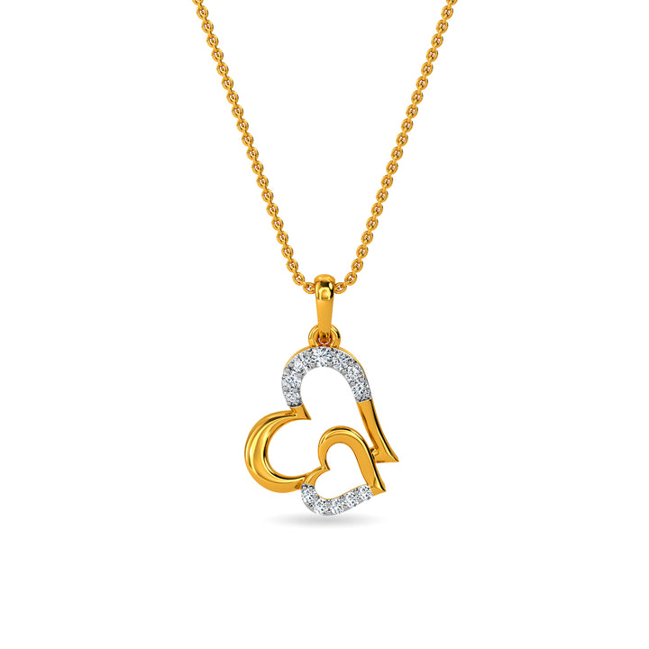Prisha Diamond Pendant