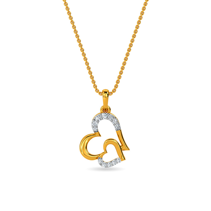 Prisha Diamond Pendant