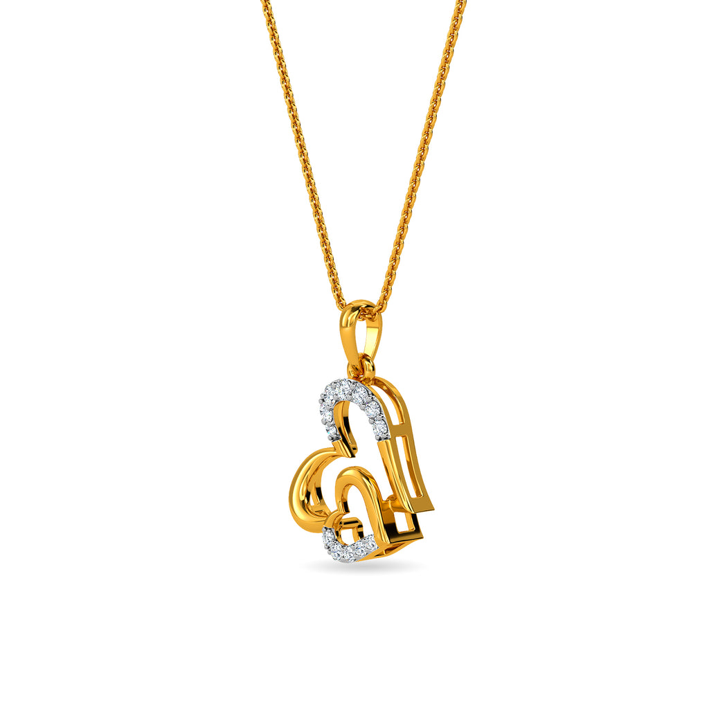 Prisha Diamond Pendant
