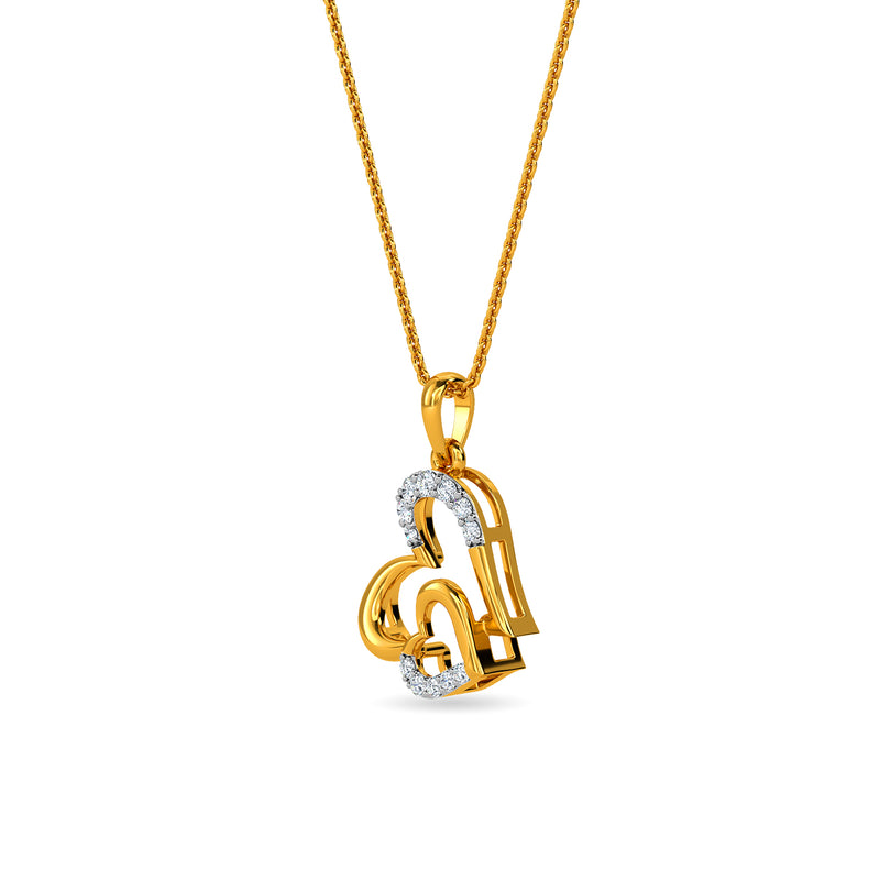 Prisha Diamond Pendant