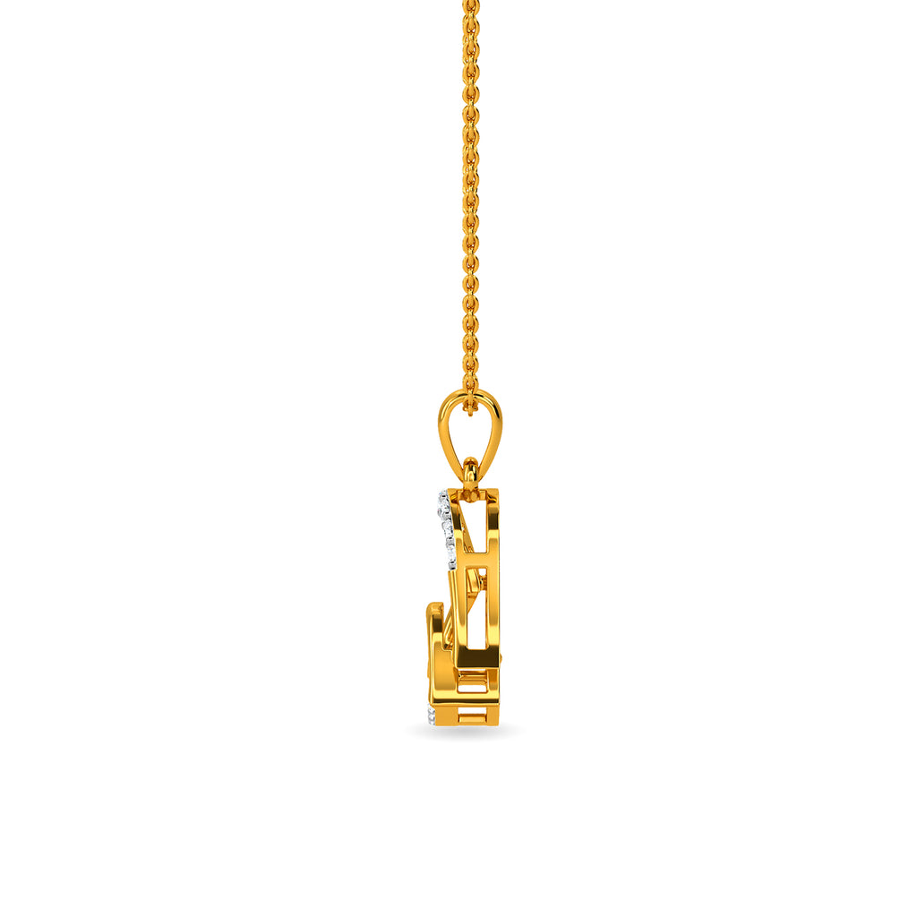 Prisha Diamond Pendant