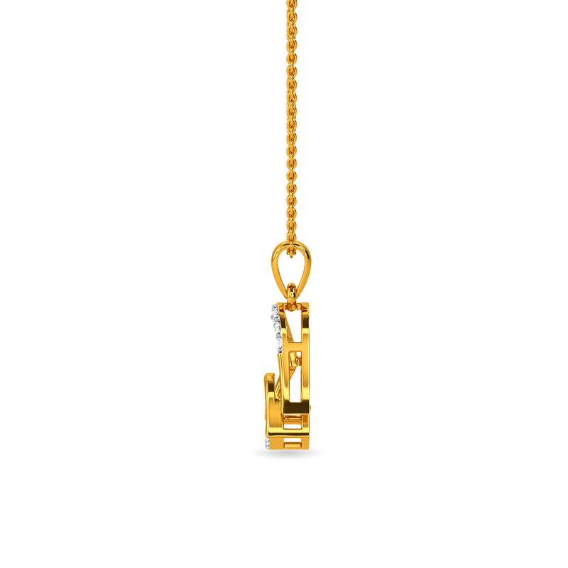 Prisha Diamond Pendant