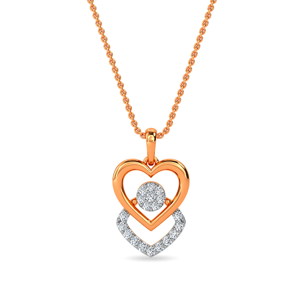 Oorvi Diamond Pendant