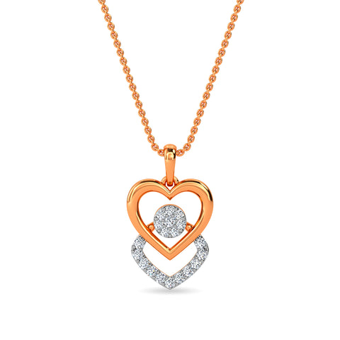 Oorvi Diamond Pendant