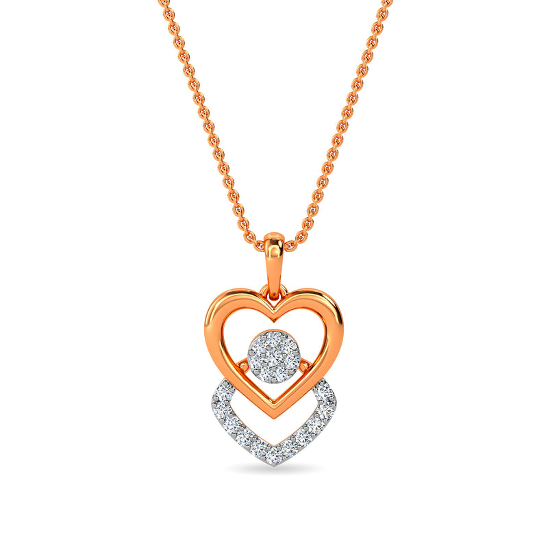 Oorvi Diamond Pendant