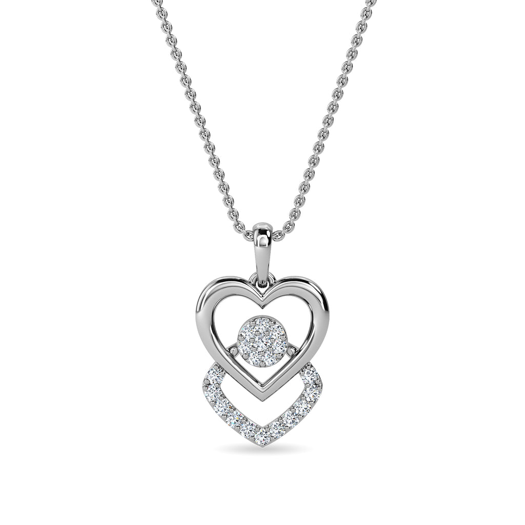 Oorvi Diamond Pendant