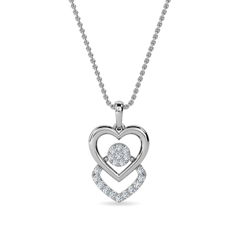 Oorvi Diamond Pendant