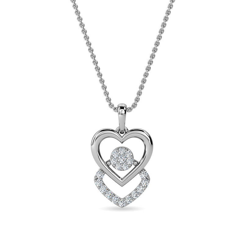 Oorvi Diamond Pendant