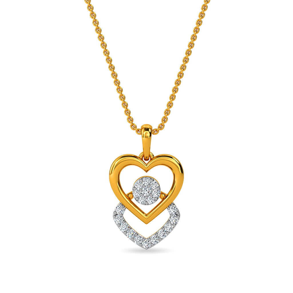 Oorvi Diamond Pendant