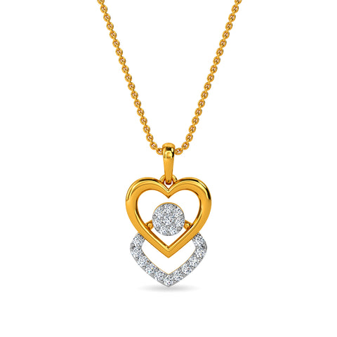 Oorvi Diamond Pendant