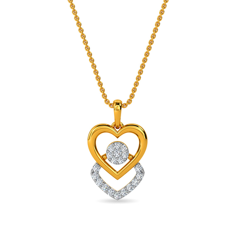 Oorvi Diamond Pendant
