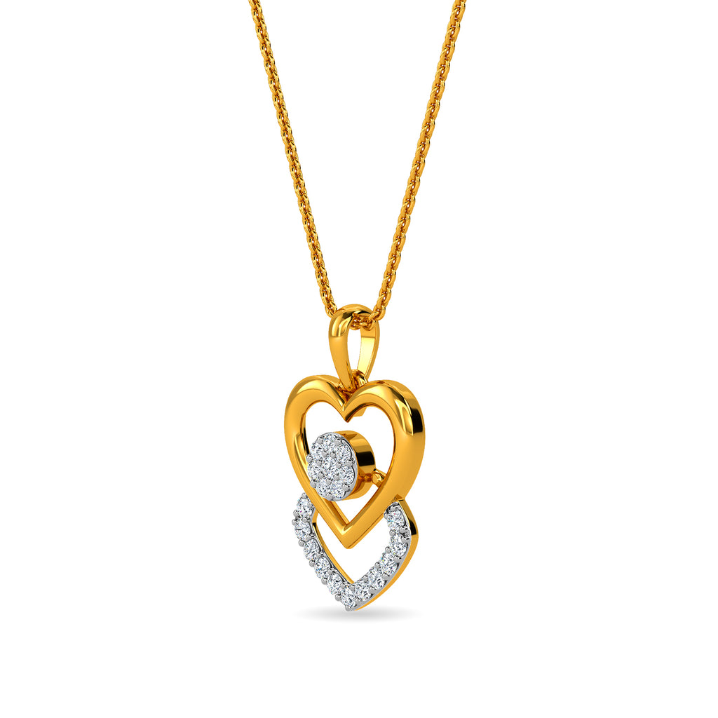 Oorvi Diamond Pendant