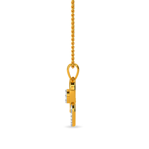 Oorvi Diamond Pendant