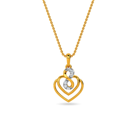 Jiyana Diamond Pendant