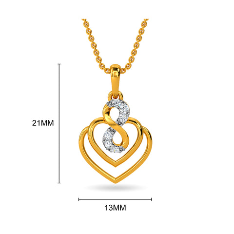 Jiyana Diamond Pendant