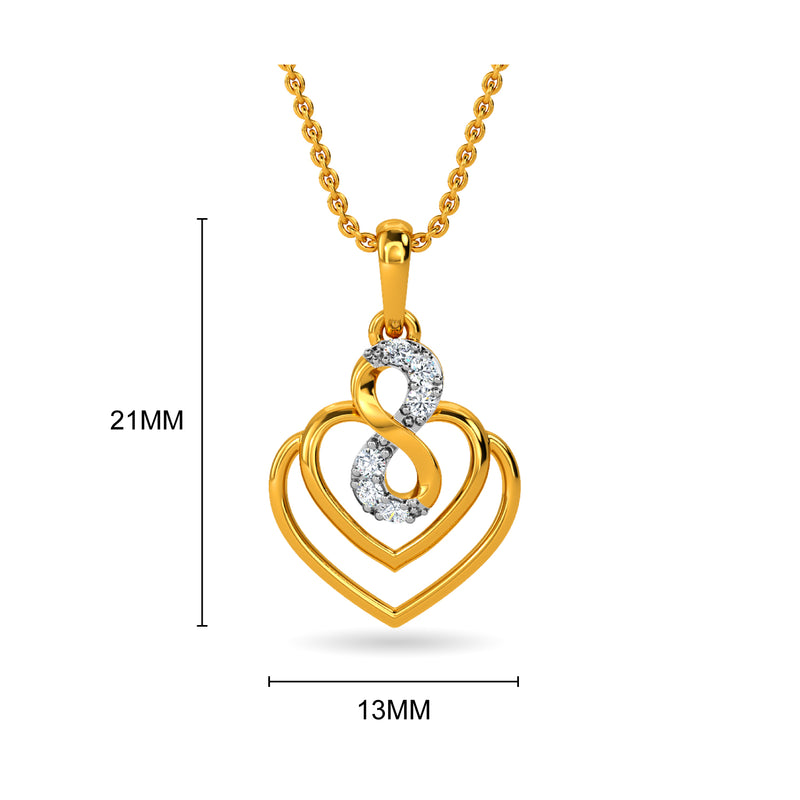 Jiyana Diamond Pendant