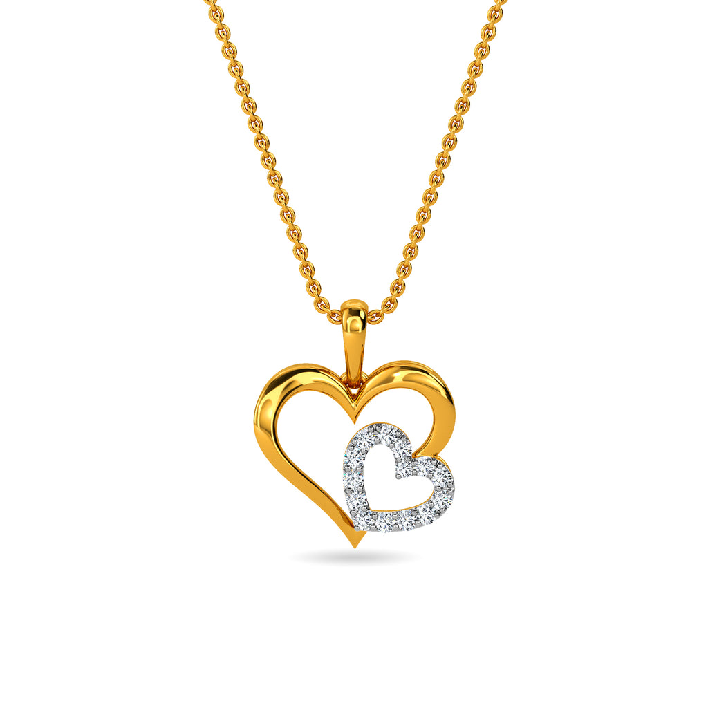 Mahi Diamond Pendant
