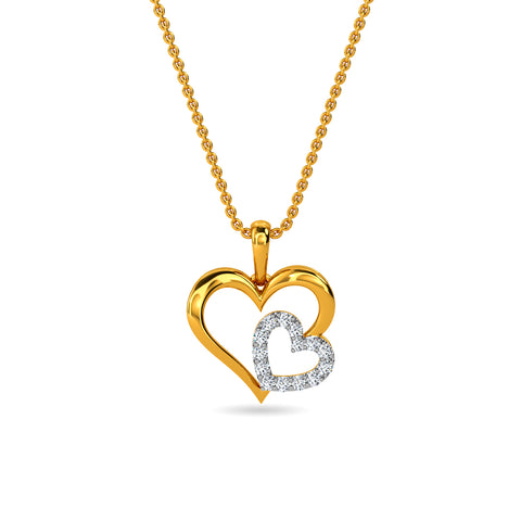 Mahi Diamond Pendant