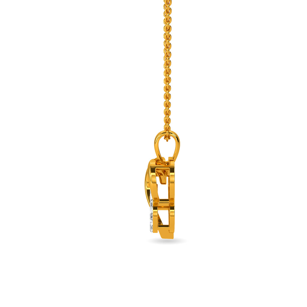 Mahi Diamond Pendant