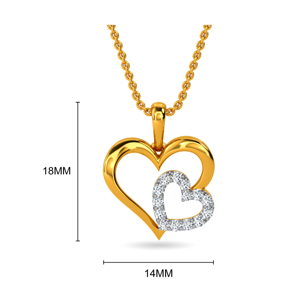 Mahi Diamond Pendant