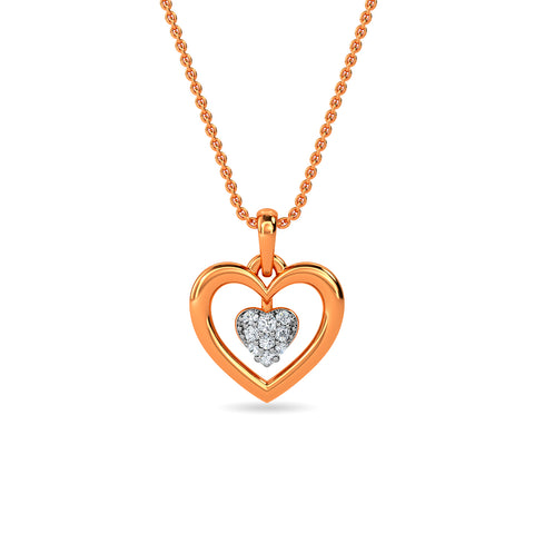 Misha Diamond Pendant