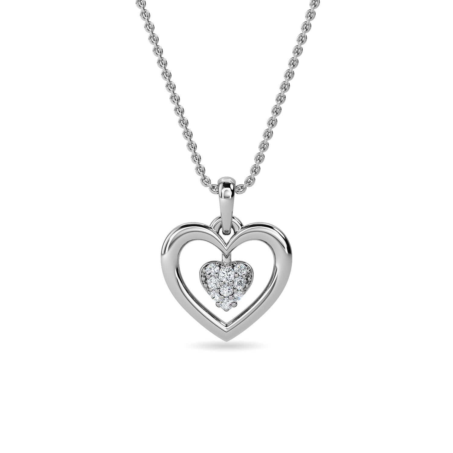 Misha Diamond Pendant