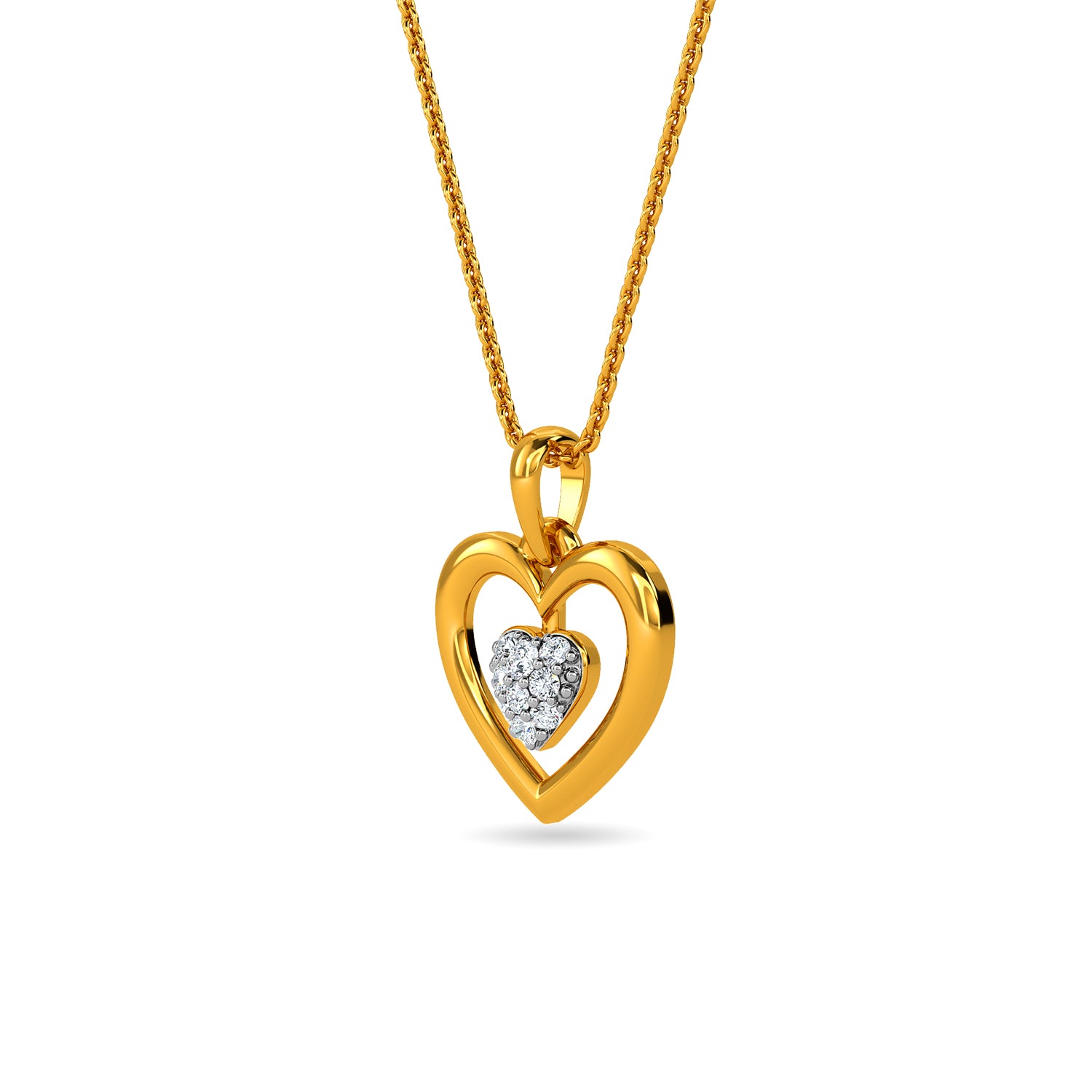 Misha Diamond Pendant