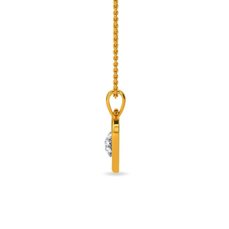 Misha Diamond Pendant
