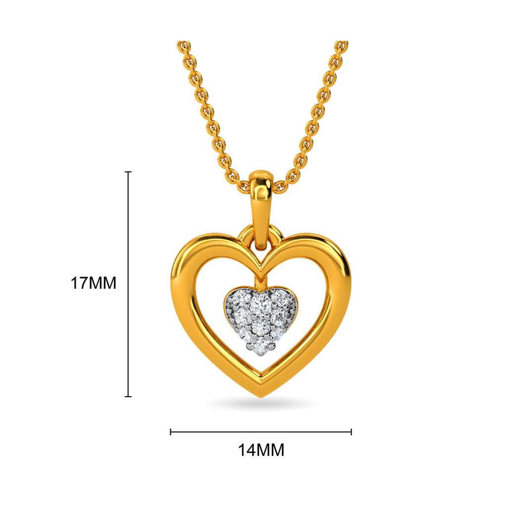 Misha Diamond Pendant