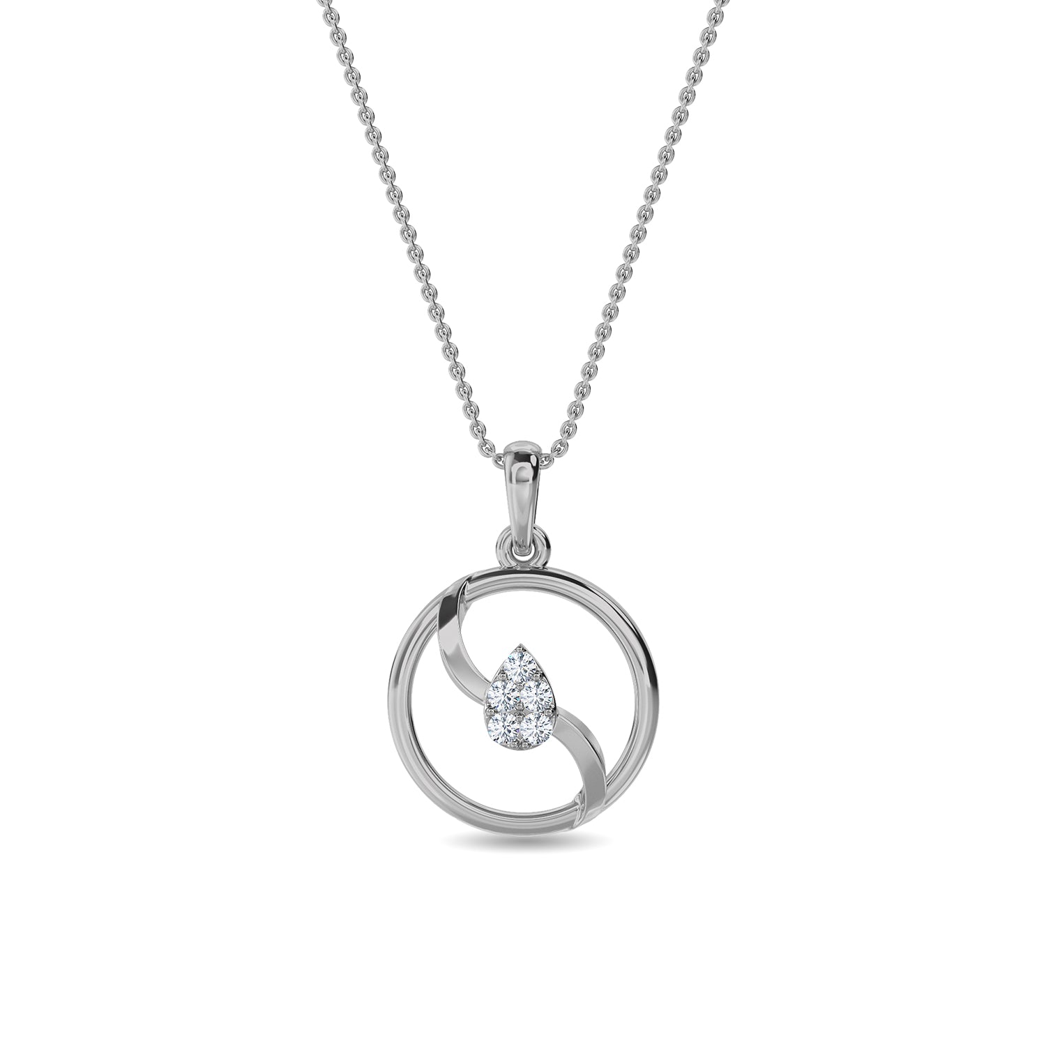Hakel Diamond Pendant