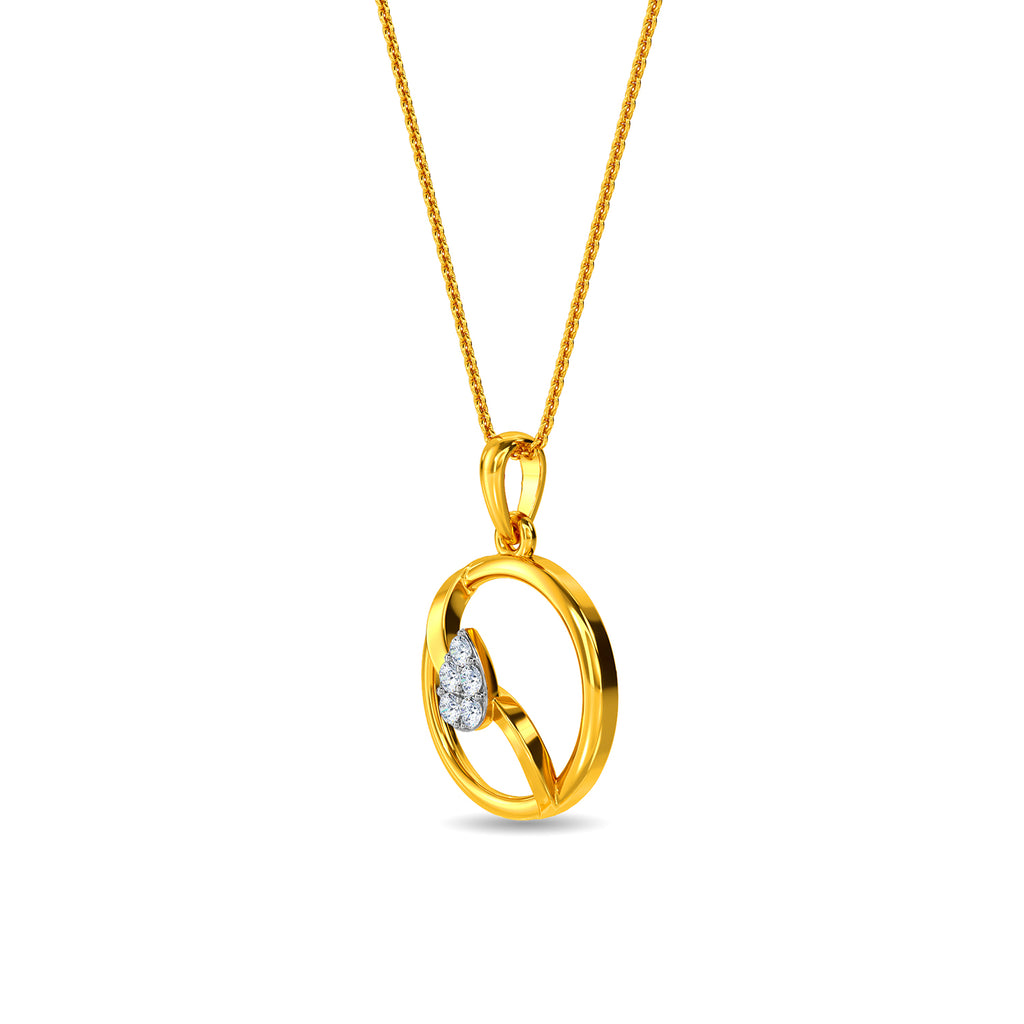 Hakel Diamond Pendant