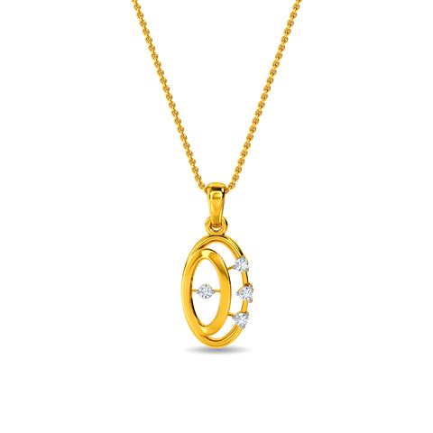 Viona Diamond Pendant