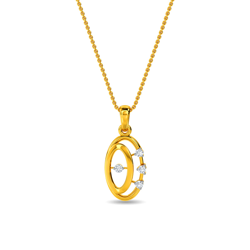 Viona Diamond Pendant