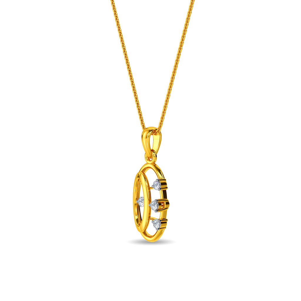 Viona Diamond Pendant