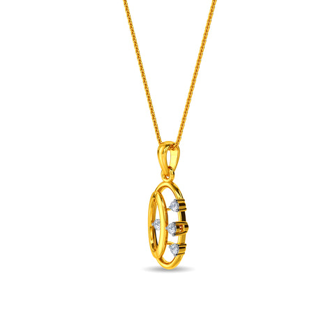 Viona Diamond Pendant