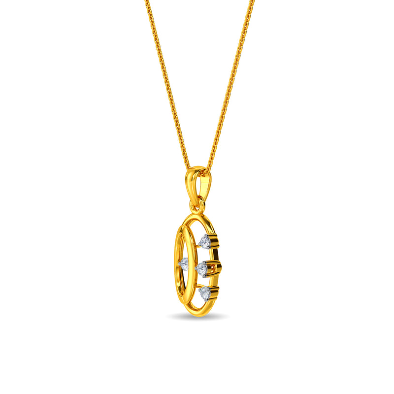 Viona Diamond Pendant