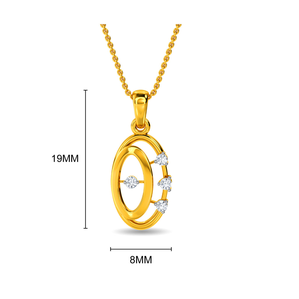Viona Diamond Pendant