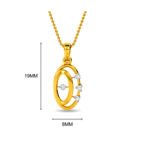 Viona Diamond Pendant