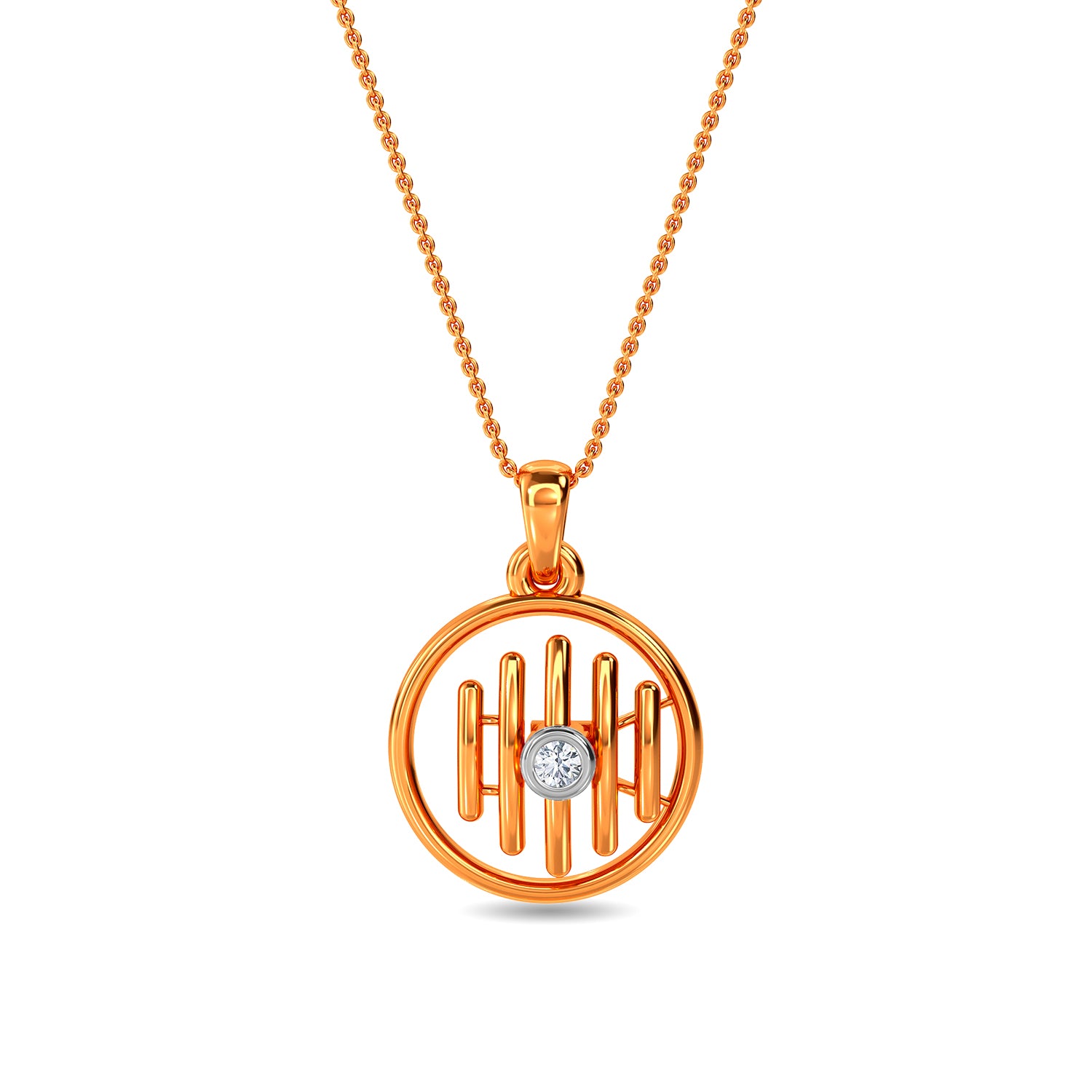 Stemma Diamond Pendant