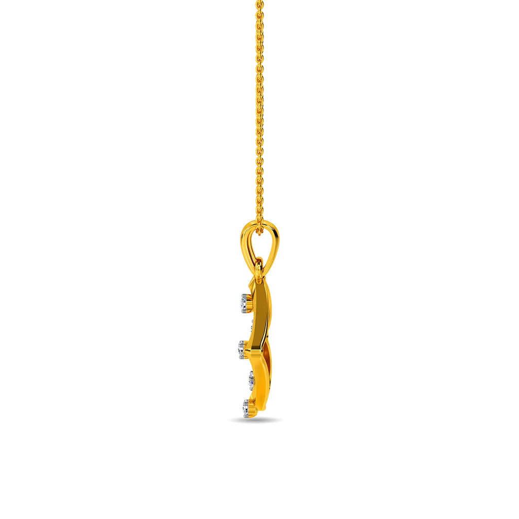 Leah Diamond Pendant