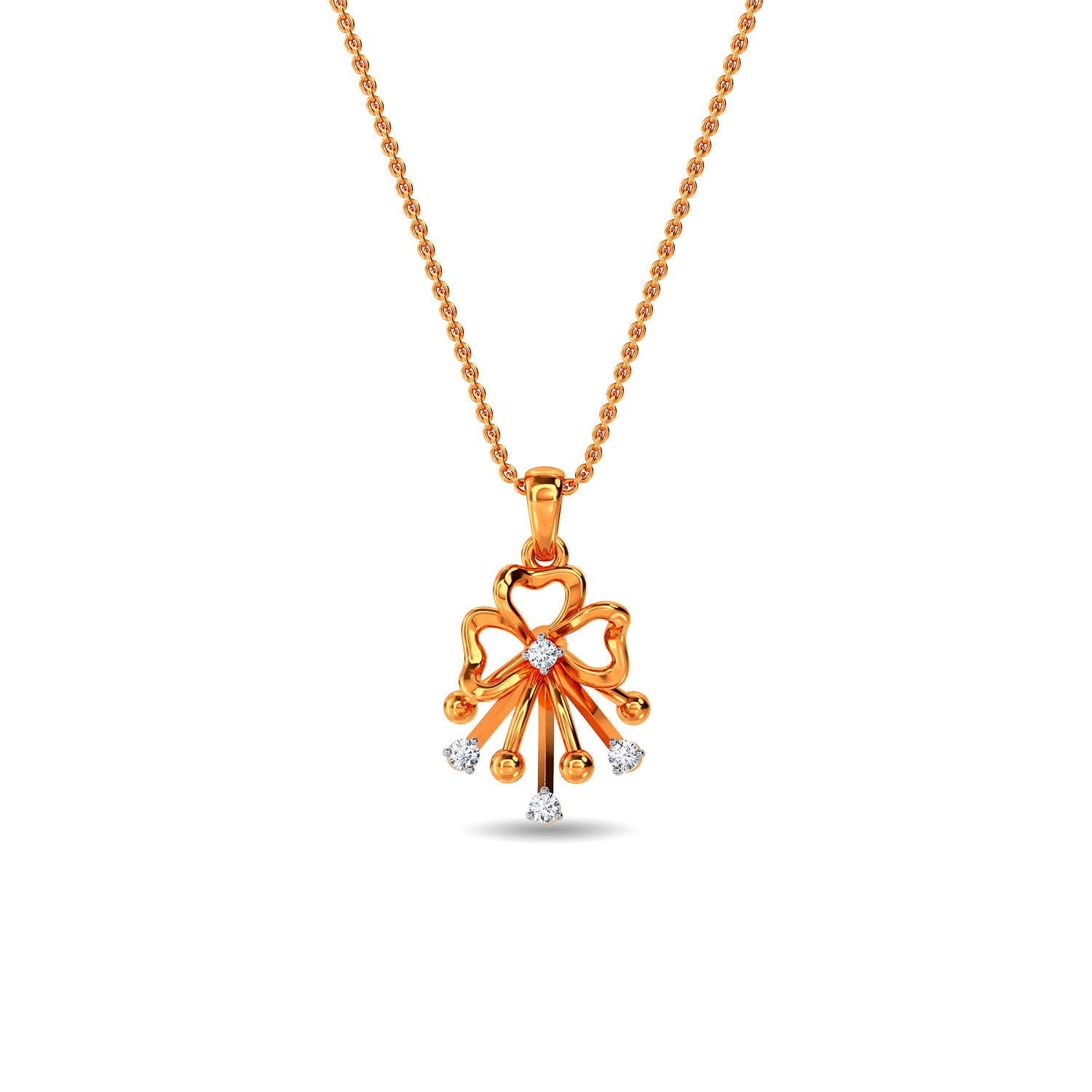 Willow Diamond Pendant