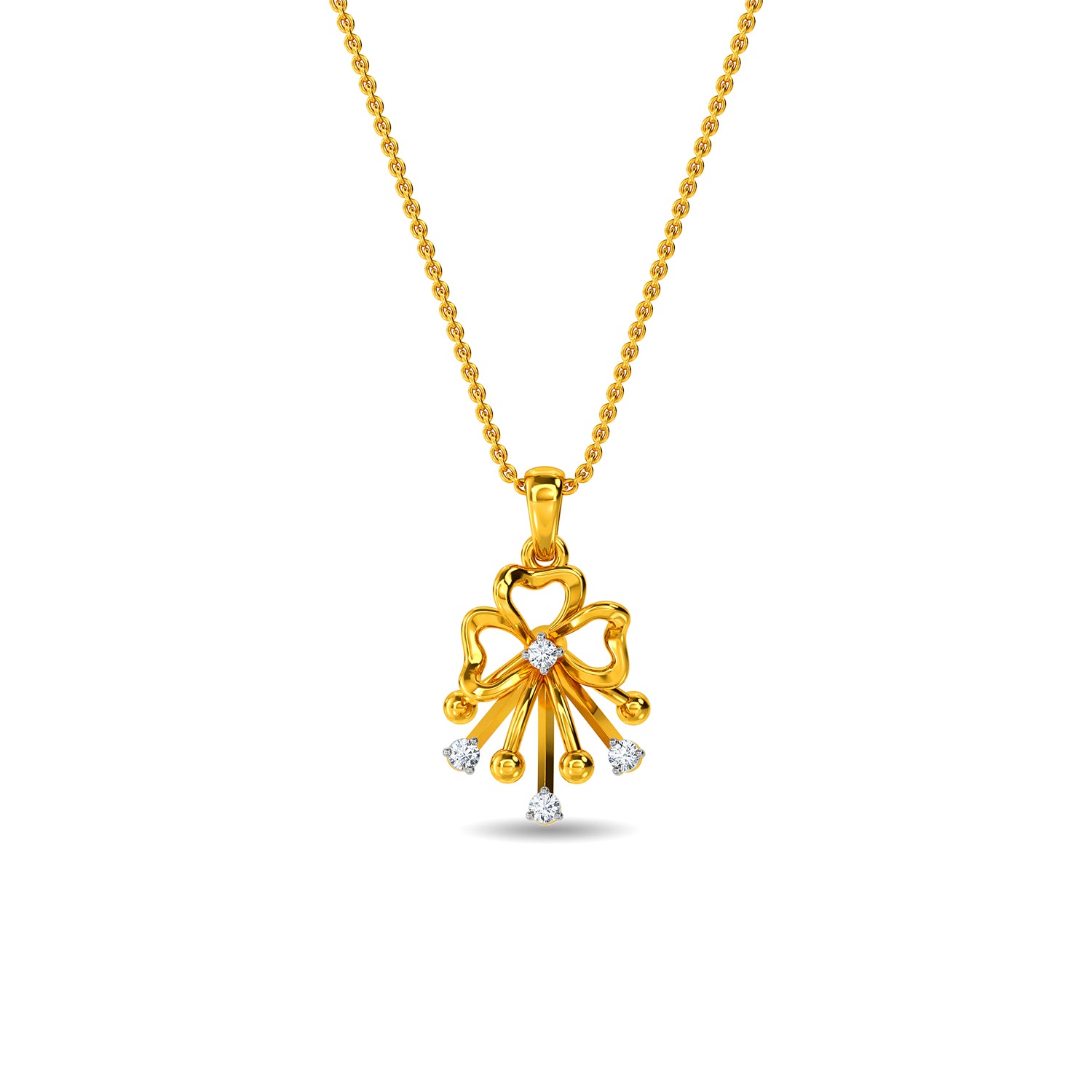 Willow Diamond Pendant